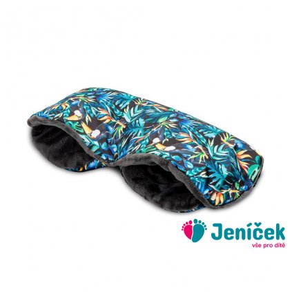 Rukávník na kočárek Sensillo 40x45 tukani