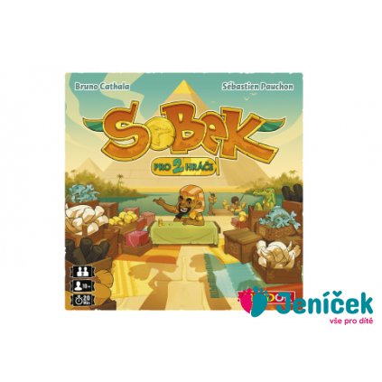 Sobek pro 2 hráče