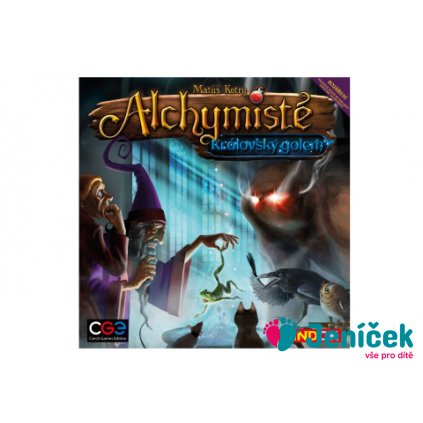 Alchymisté: Královský golem