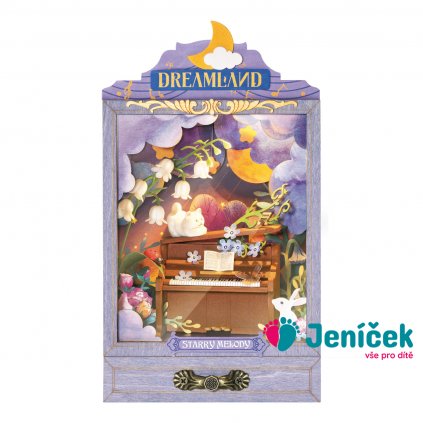 RoboTime miniaturní divadélko Večerní koncert