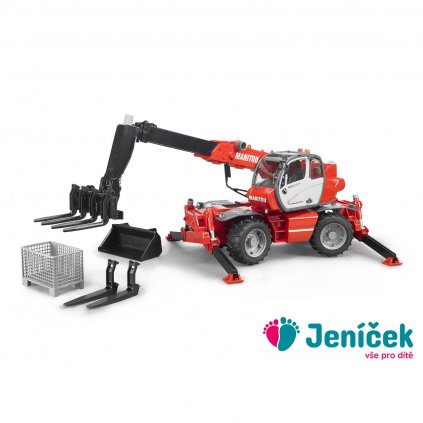 Bruder Manipulátor Manitou MRT 2150 s příslušenstvím