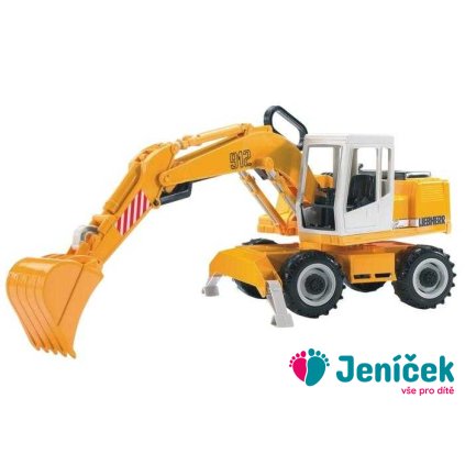 Bruder Bagr LIEBHERR
