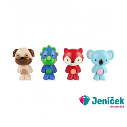 SKIP HOP Zoo figurky set 4 ks 2+