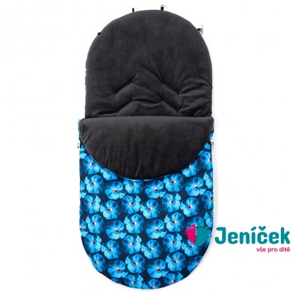 Dětský fusak New Baby modrý