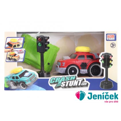 Auto na baterie + semafor