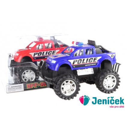 Jeep na setrvačník