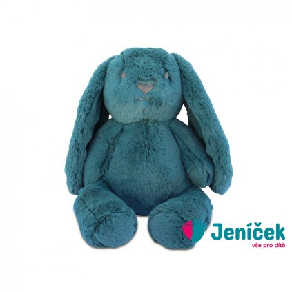 OB Designs Plyšový králíček 40 cm, Duck Egg Blue