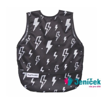 Tiny Twinkle Zástěrka s bryndákem, L - Lightning
