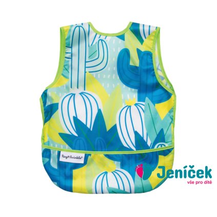 Tiny Twinkle Zástěrka s bryndákem, S - Saguaro