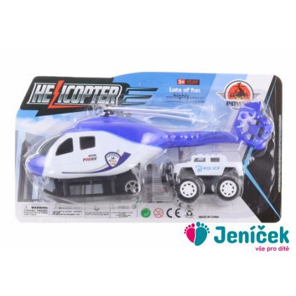 Helikoptéra s autem