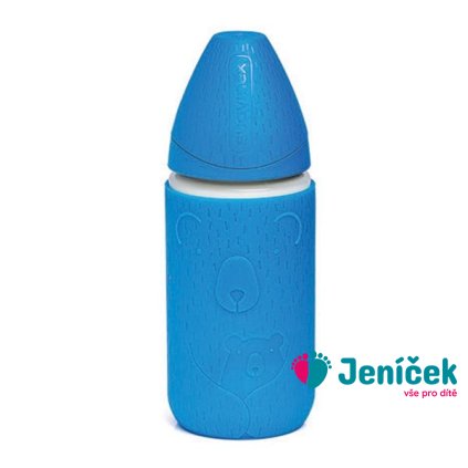 SUAVINEX | MFL LÁHEV SKLO 240 ml 3P - TMAVĚ MODRÁ