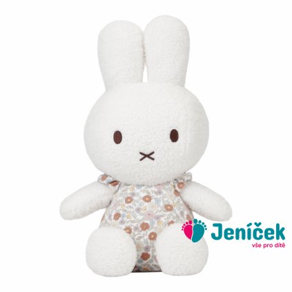 Králíček Miffy plyšový Vintage Kytičky 35 cm