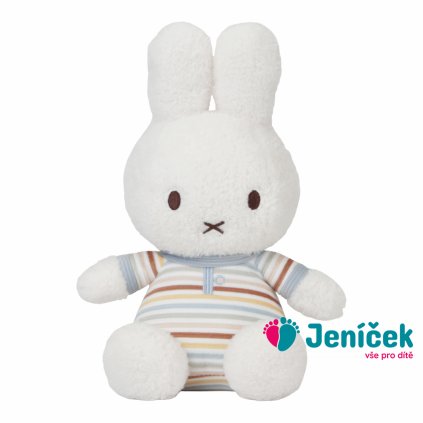 Králíček Miffy plyšový Vintage Proužky 25 cm