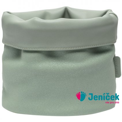 Bebe-Jou Textilní košík na kojenecké potřeby Bébé-Jou Fabulous Sparkle Green