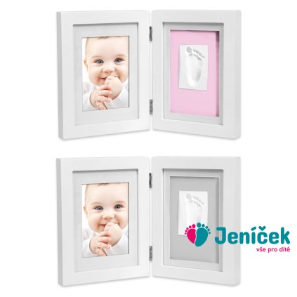 INTERBABY | Rámeček OTISK + FOTKA stolní