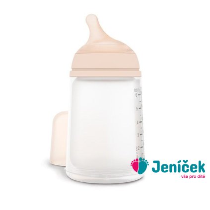 SUAVINEX | ZERO ZERO anti-koliková láhev 270 ml M