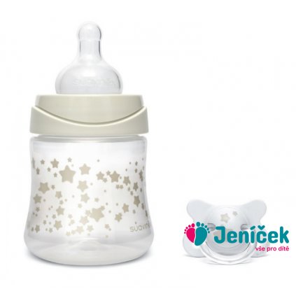 Set láhev 150 ml 3P + dudlík fusion fyziologický -2-4 m