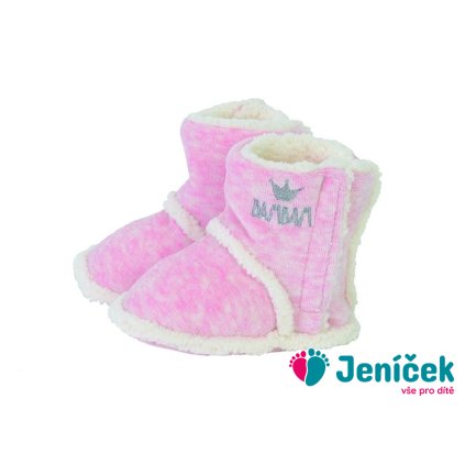 BAMBAM | Papučky Růžové
