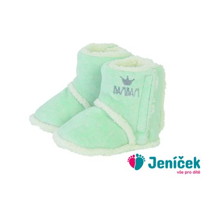 BAMBAM | Papučky Tyrkysové