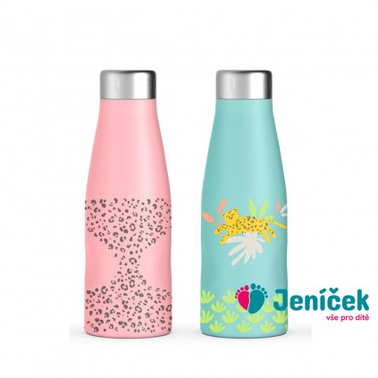 Termo nerezová láhev 500ml Jungle