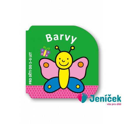Barvy – pro děti od 1–3 let