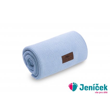 Bambusová deka Sleepee Bamboo Touch Blanket modrá