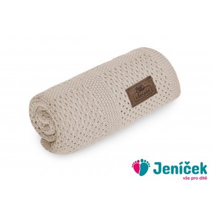 Bambusová deka Sleepee Ultra Soft Bamboo Blanket béžová
