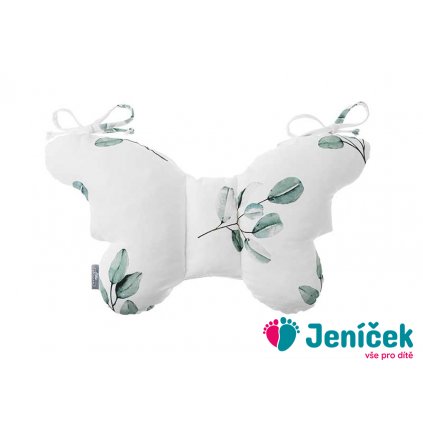 Stabilizační polštářek Sleepee Butterfly pillow Eukalyptus