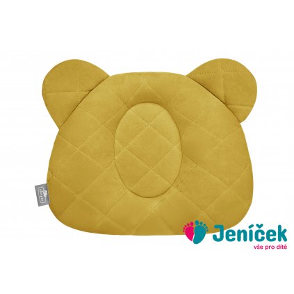 Fixační polštář Sleepee Royal Baby Teddy Bear Sunflower