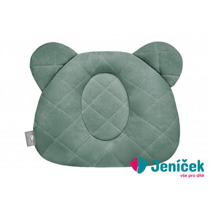 Fixační polštář Sleepee Royal Baby Teddy Bear Green