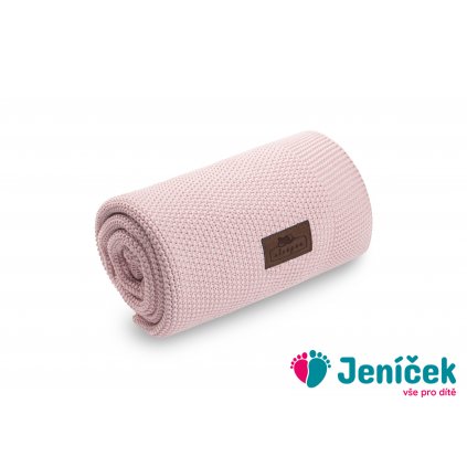 Bambusová deka Sleepee Bamboo Touch Blanket růžová