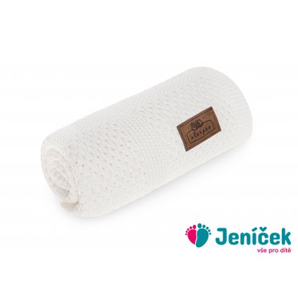 Bambusová deka Sleepee Ultra Soft Bamboo Blanket bílá