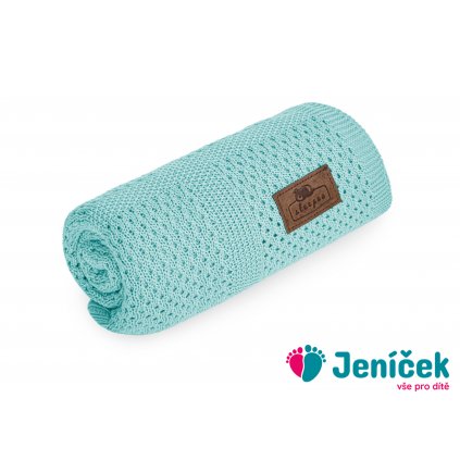 Bambusová deka Sleepee Ultra Soft Bamboo Blanket tyrkysová