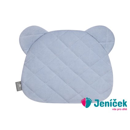 Polštář Sleepee Royal Baby Teddy Bear Pillow modrá