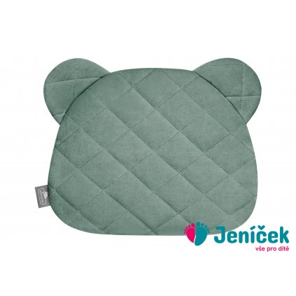 Polštář Sleepee Royal Baby Teddy Bear Pillow Green