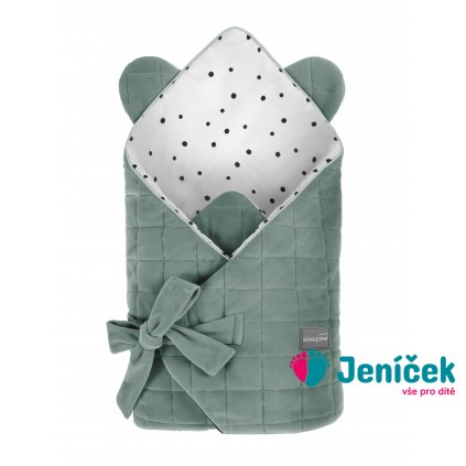 Zavinovačka Sleepee Royal Baby Swaddle Wrap Green