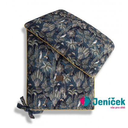 Dětské povlečení s výplní Sleepee Dreams Jungle Dark Blue