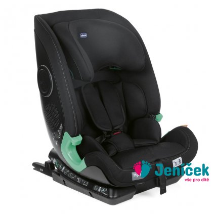 CHICCO Autosedačka MySeat i-size 76-150cm Black (9-36kg)