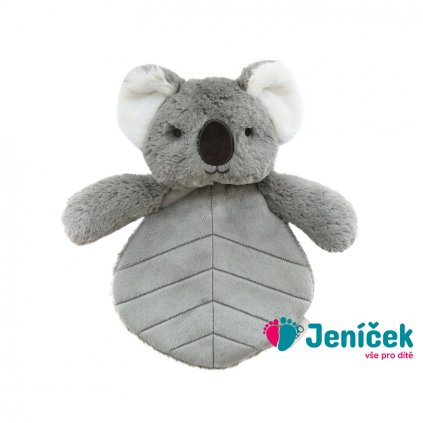 OB Designs Mazlík plyšová koala, Grey