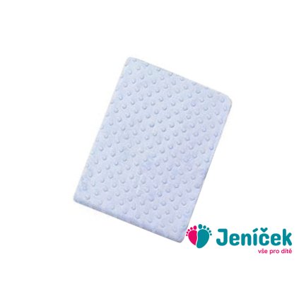 INTERBABY | Deka extra měkká kuličky - MODRÁ