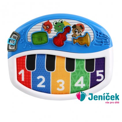 BABY EINSTEIN Hračka piano Discover & Play, 3m+