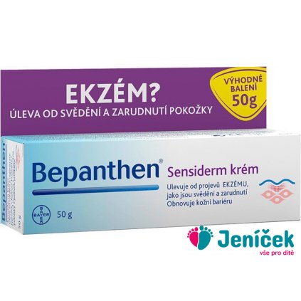 BEPANTHEN Sensiderm krém 50g – proti ekzému