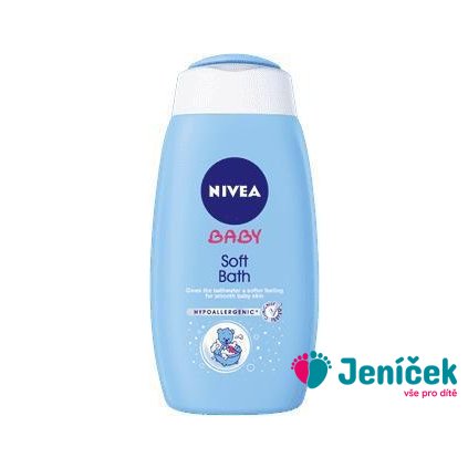 NIVEA Baby Krémová pěna do koupele 500 ml