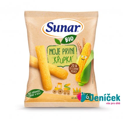 SUNAR BIO Moje první křupka 25g