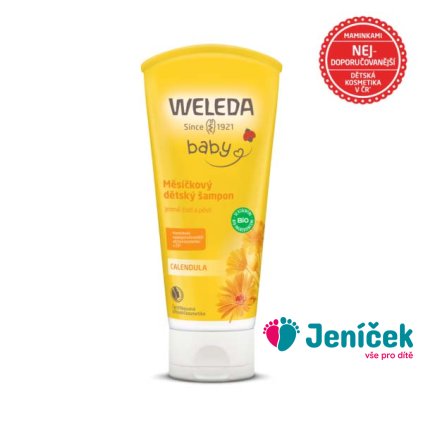 WELEDA Měsíčkový dětský šampon 200 ml