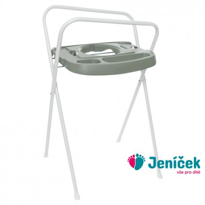 Bebe-Jou Kovový stojan Click na vaničku Bébé-Jou 98 cm Breeze Green