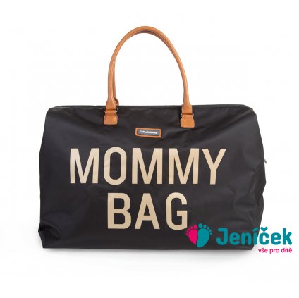 Přebalovací taška Mommy Bag Black Gold