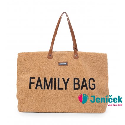 Cestovní taška Family Bag Teddy Beige