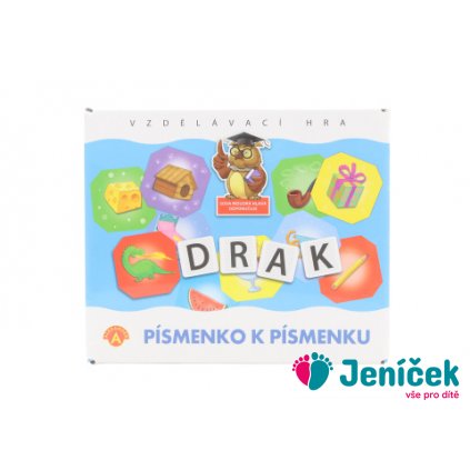 Hra Písmenko k písmenku