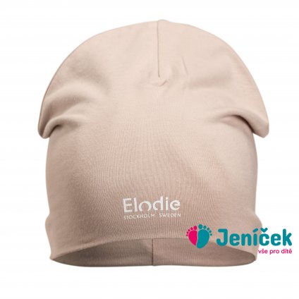 Logo Beanies Elodie Details - Powder Pink, 12-24 měsíců